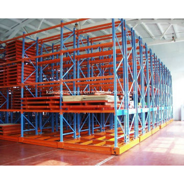 Heavy Duty Steel Movable Pallet Shelf for Warehouse Storage